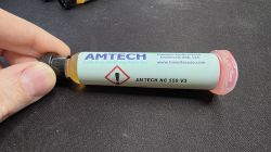[Sprzedam] Oryginalny Flux Amtech NC-559-V3 BGA, 20 sztuk, 99zł/sztuka