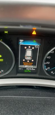 Toyota Rav 4 2016 system parko - Awaria systemu parkowania ciągły sygnał dźwiękowy