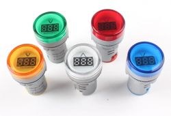 Test i wnętrze modułu voltomierza AC20-500V AD101-22VM Test i wnętrze modułu voltomierza AC20-500V AD101-22VM