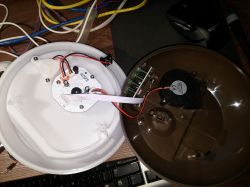 Naprawa nawilżacza powietrza - brak detekcji wody po wymianie tranzystora