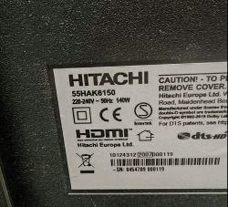 Hitachi 55HAK6150 17MB170 - where to find USB recovery firmware for boot logo freeze?