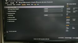 Ekran trybu zaawansowanego UEFI BIOS z zakładką Tool na płycie głównej ASUS