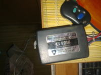 Alarm american legend cs 9218 po odłączeniu akumulatora nie reaguje na pilota.