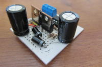 Przetwornica napięcia DC12V/DC24V. Przetwornica napięcia DC12V/DC24V.