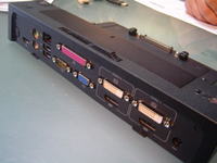 Schemat stacji dokującej Dell PR02X E-Port do obsługi Zafiry B z tech2