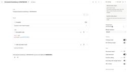 Zrzut ekranu z Gemini pokazujący kod obliczający pierwiastek kwadratowy z 8587693205