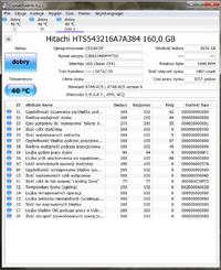 Jak odzyskać dane z dysku 160GB USB SATA z PS3 po podłączeniu do Windows?