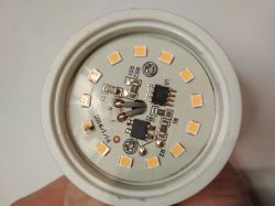 Mój sposób na naprawę lampy LED Mój sposób na naprawę lampy LED