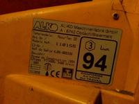 Alko accu tec 32 - Kosiarka - przerobienie zasilania akumu. na sieciowe, jak ?