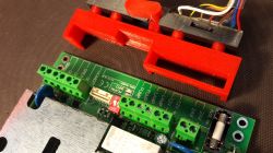 3D printable file resistor container