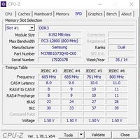 Dokupiona kość RAM 4 GB DDR3 - system zarezerwował pamięć, dostępne tylko 6,9 GB