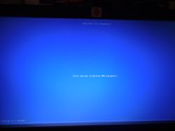 HP 250-G4 - błąd 0x1A przy bootowaniu Linux Mint z USB, brak Secure Boot w BIOS.