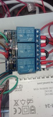 Controlling relays 30m away with ESP module - how to connect?