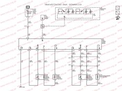 Astra J - Podłączanie podgrzewanych siedzeń bez przewodów i przycisków fabrycznych