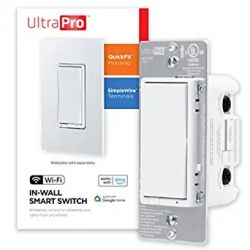 [BK7231T WB3S] UltraPro WFD4001 3-Way Smart Wall Switch