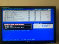 SAMSUNG SP1604M - analiza dysku w oparciu o wynik z mhdd