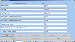 opel Vectra C Z1,8XE - Ujemna korekta paliwowa i błąd P0170(12)