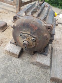 Check Engine Power Without Nameplate: Measuring Old Attic Engine's Power Capacity