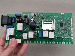 Bosch SMV50E90EU54 Zmywarka – zwarcie na module 9000683387, przepalona wtyczka