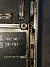 Iphone 5s zbity dotyk po wymianie modułu LCD woła o itunes i błąd nr 9