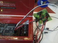 Błąd odczytu sygnatury Xmega16 - Xmega16D4, AVR Dragon