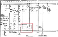 Schemat elektryczny urządzenia z lat 80-tych Schemat elektryczny urządzenia z lat 80-tych