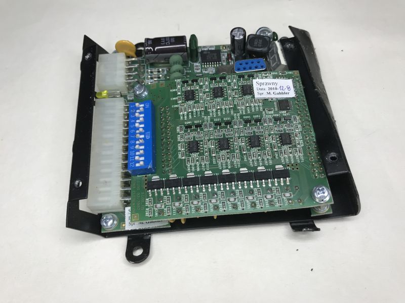 Railway extension module made by a Polish company - construction and interior