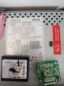 Passat B6 - Jak poprawnie podłączyć chińskie radio? - Zdjęcia wewnątrz