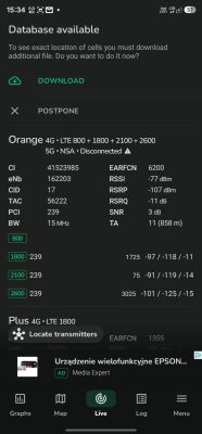 Jaki router 5G z anteną 15-20 m do Orange/T-Mobile nad jeziorem Głębokie?