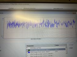 Volvo v70 2.0 benzyna, 1999 r - falujące obroty i szarpanie silnikiem