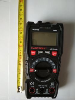 Multimetr Habotest HT-113B, recenzja