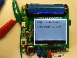 Another component tester - MG328 - Test / Review / Opinion