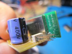 SM-030 module with a 400V capacitor and circuit board.