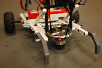 Robot z niespotykanym napędem