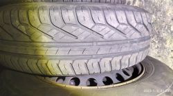 Scięta opona Uniroyal RainExpert 195/65 R15 - Czy nadaje się do użytku? Geometria tylnego koła