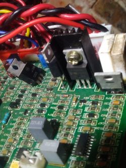 Migomat Weld Master WM IGBT275S - brak podawania drutu, problem z elektroniką