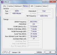 OCZ 1600Mhz CL7 - jak ustawić całą reszte timingów ?