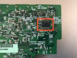 Amplituner ONKYO TX-NR515 - niepowodzenie aktualizacji