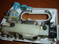 Zelmer vacuum cleaner, commutator motor - soft start connection