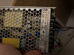 How to connect the Sonoff Mini R4 to the TRA004DR-150S power supply and Nowodvorski 10148 LED lamps? How to connect the Sonoff Mini R4 to the TRA004DR-150S power supply and Nowodvorski 10148 LED lamps?