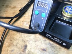 YIHUA 926 LED II 120W soldering station on a workbench