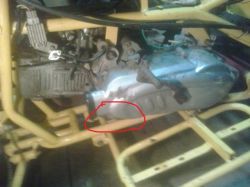 QUAD 150cc 4T. Co to za silnik? Co to za marka? Model?