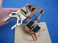 Prosty projekt ramienia robotycznego Prosty projekt ramienia robotycznego