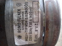 Jak podłączyć silniki Romo Fulnek MS4-5 z pralki do zasilania?