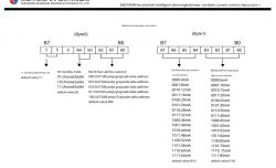 Addressing scheme and instructions for SM2185