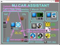 Wbudowany system automatyki w samochodzie