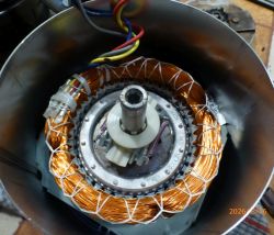 Młynek odpadków, In Sink Erator EVOLUTION EVO 100. Naprawa, konstrukcja i żale