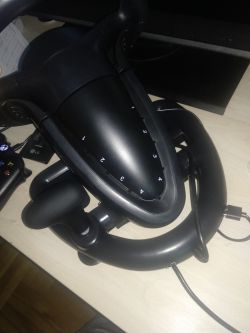 Nieudane połączenie kierownicy Q smart SW2020 Monaco z Xbox One - wszystko działa na laptopie