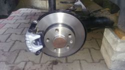 VW Polo 1.4 TDI 2002r - Regeneracja zacisku hamulcowego tył