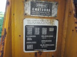 omc owatonna 1700 mustang - zmiana napędu omc owatonna 1700 mustang - zmiana napędu